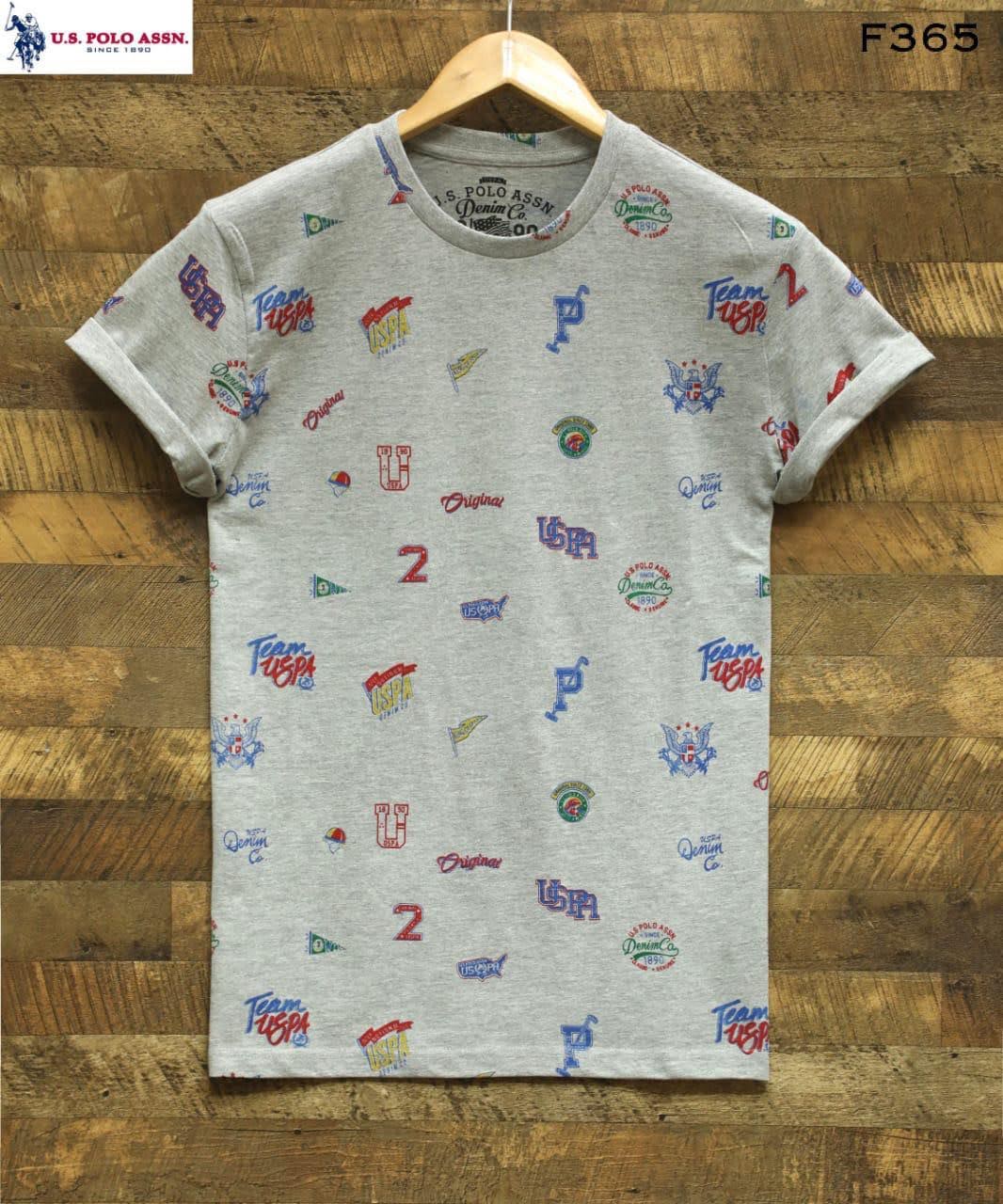 Round neck Tees