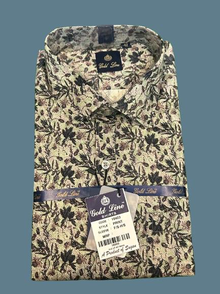 44 sized Printed fancy shirt