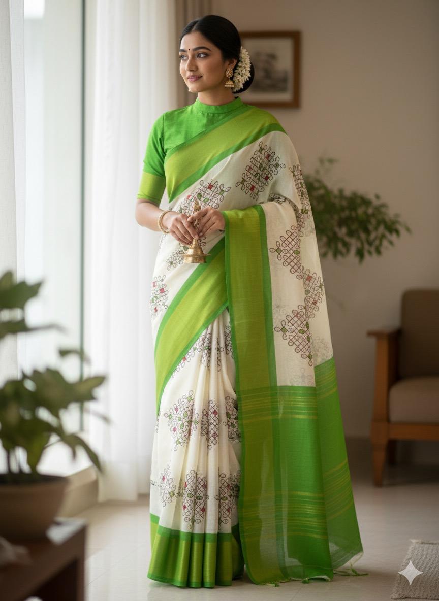 Kolam sarees