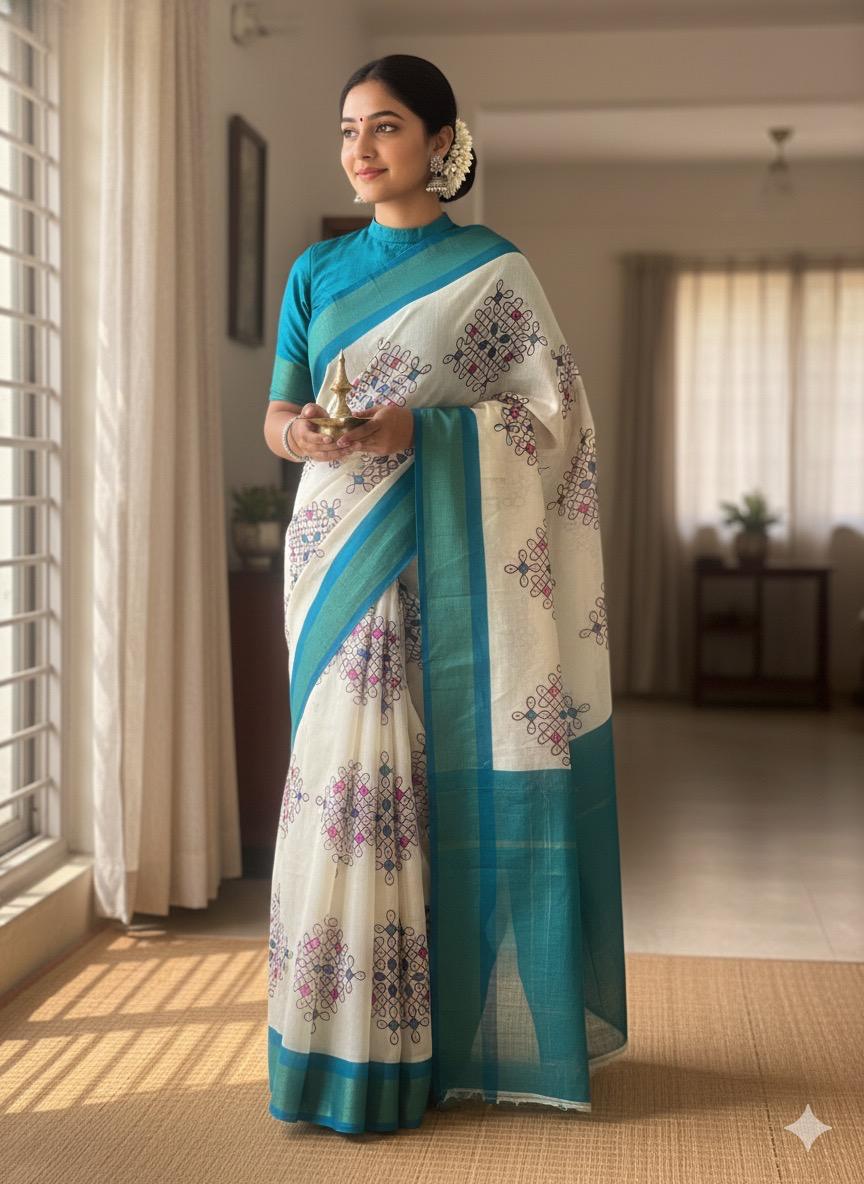 Kolam sarees
