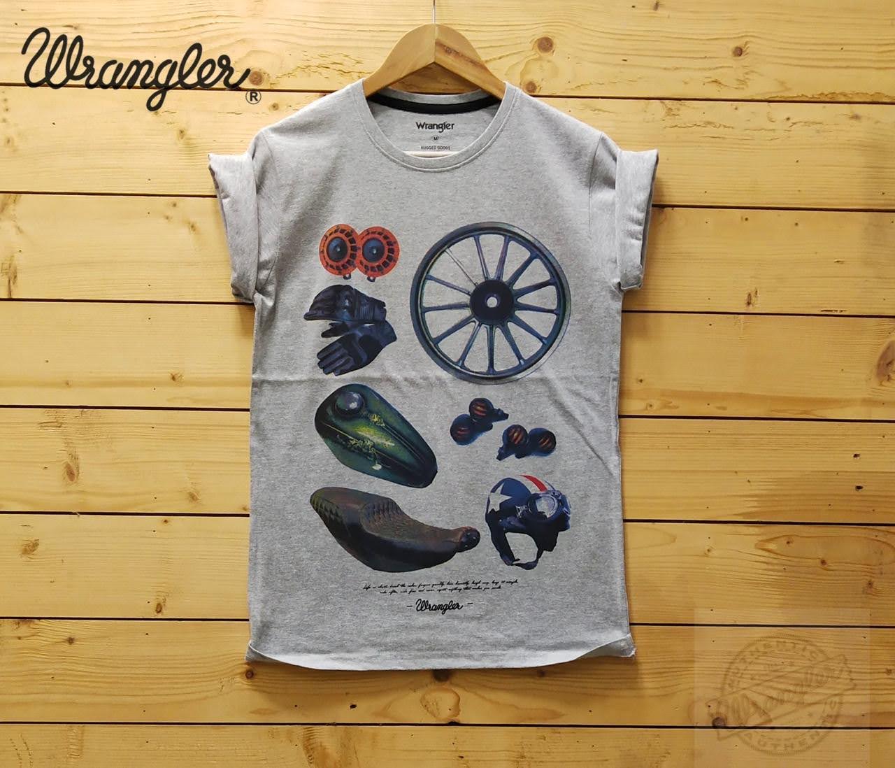 Round neck Tees