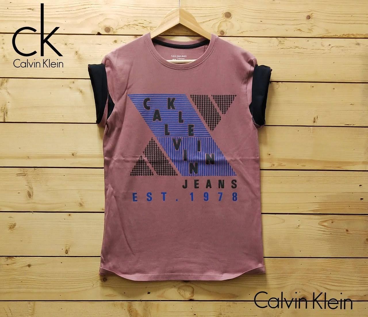 Round neck Tees