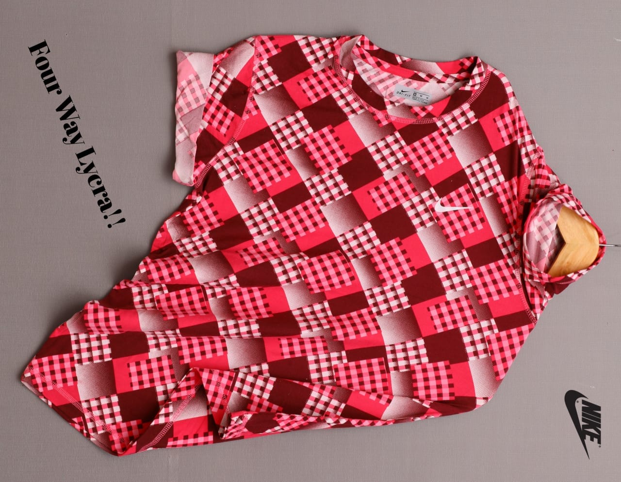 Collared lycra t shirt