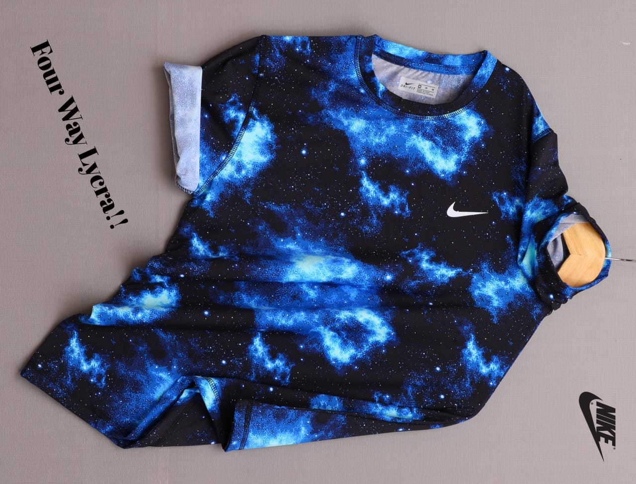 Collared lycra t shirt