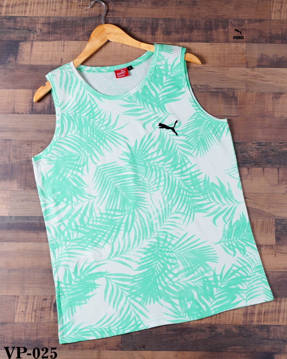 Sleeveless T shirts