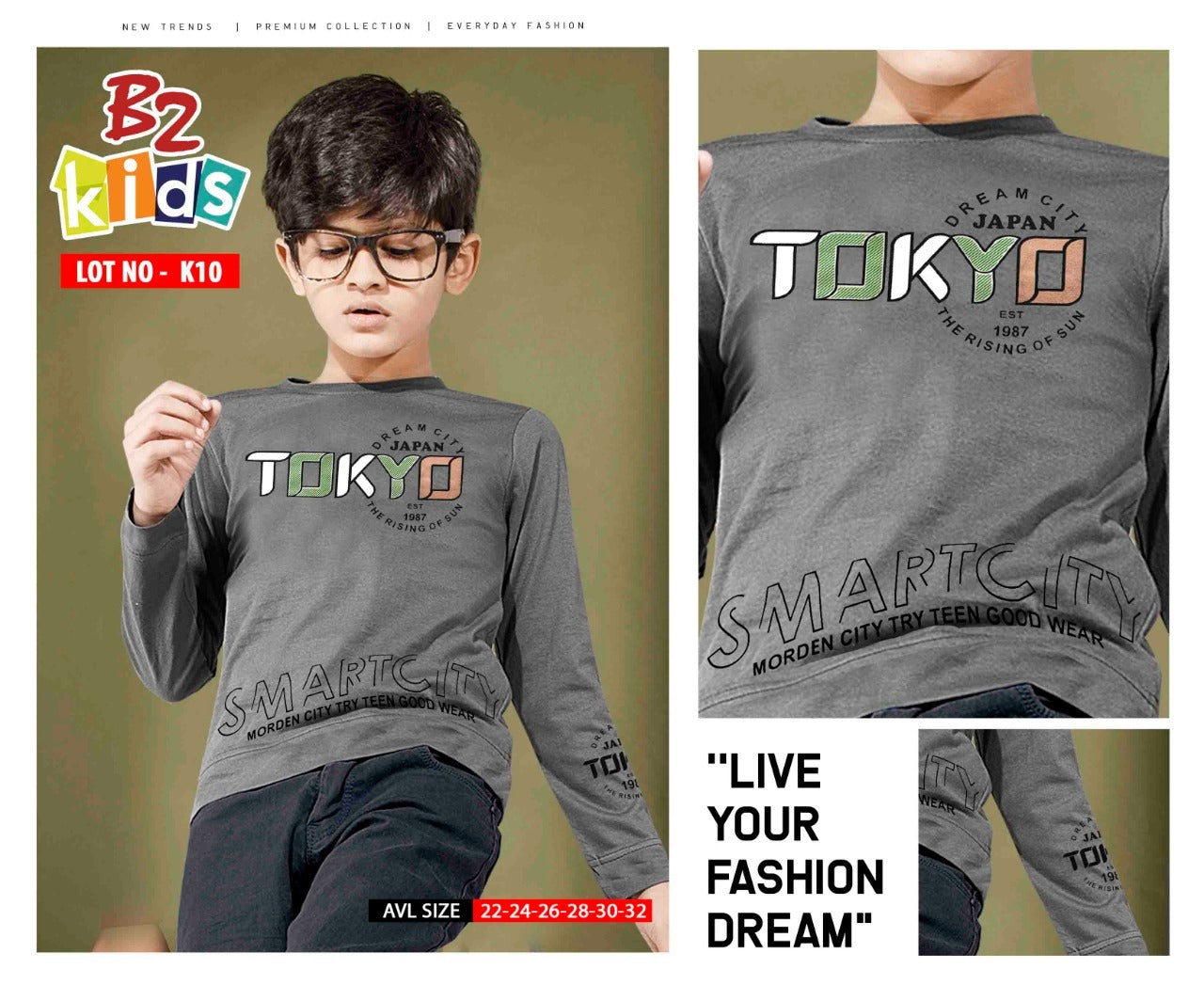 Boys T shirts