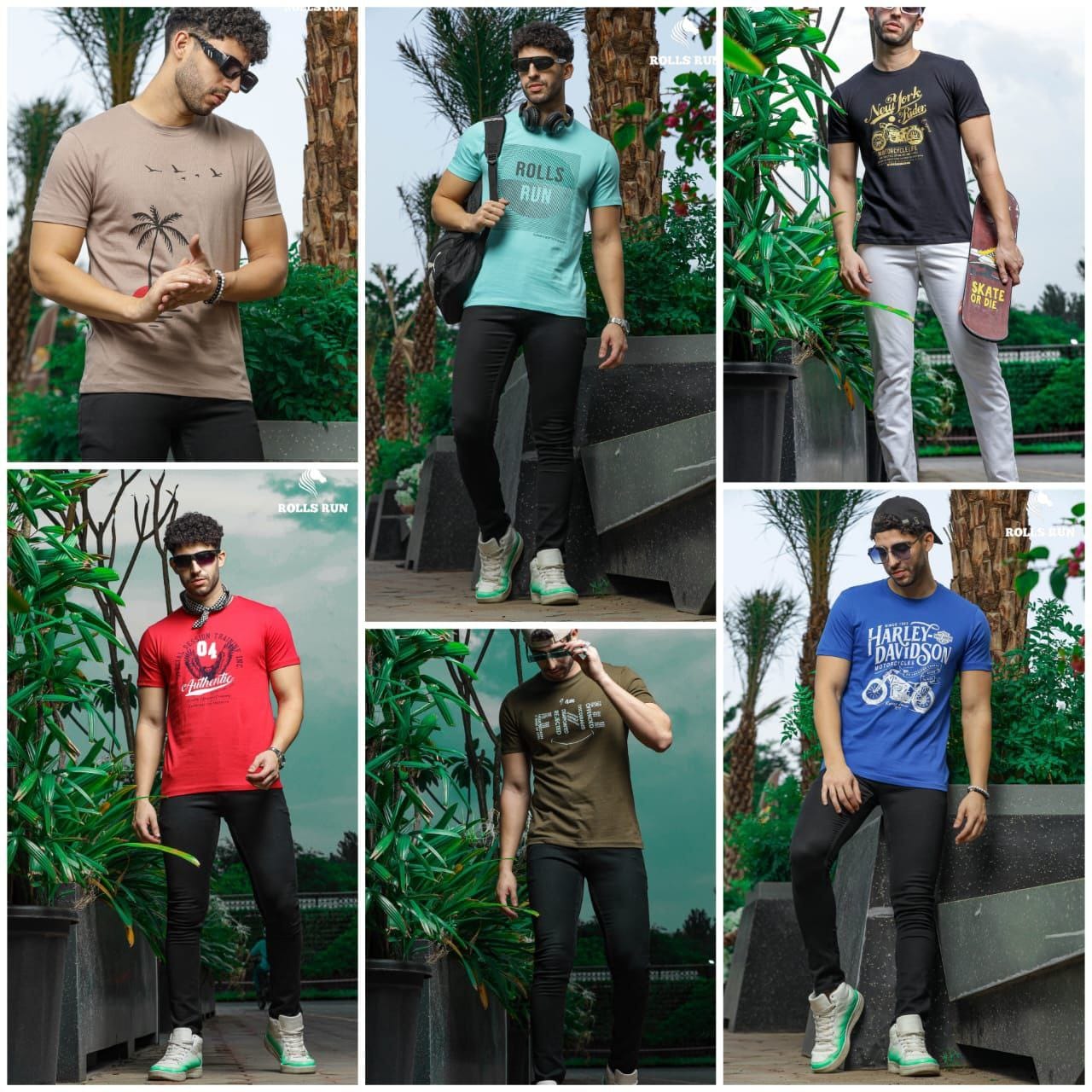 Rolls Run T shirts