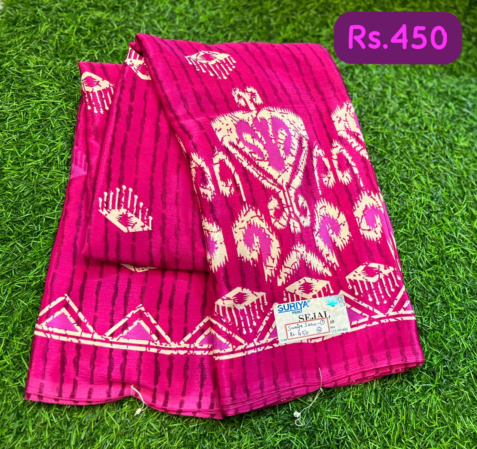 Soft poonam sarees