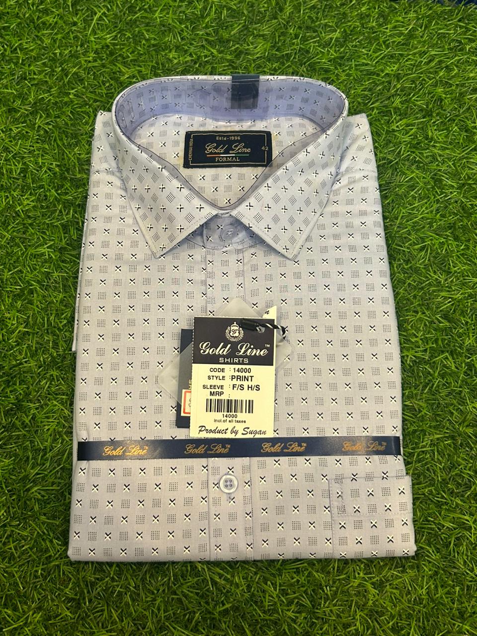 42 size Printed Shirt